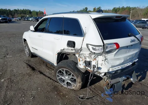 2018 Jeep Grand Cherokee Sterling Edition 4X4 из США, поврежденный, VIN 1C4RJFBT6JC156834